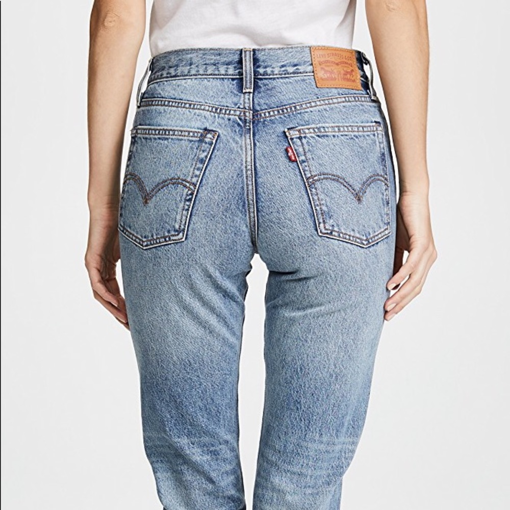 Vintage Levi’s 550 High Waist wedgie fit Jeans - Picture 8 of 8